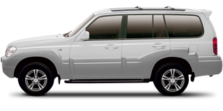 Terracan Jeep